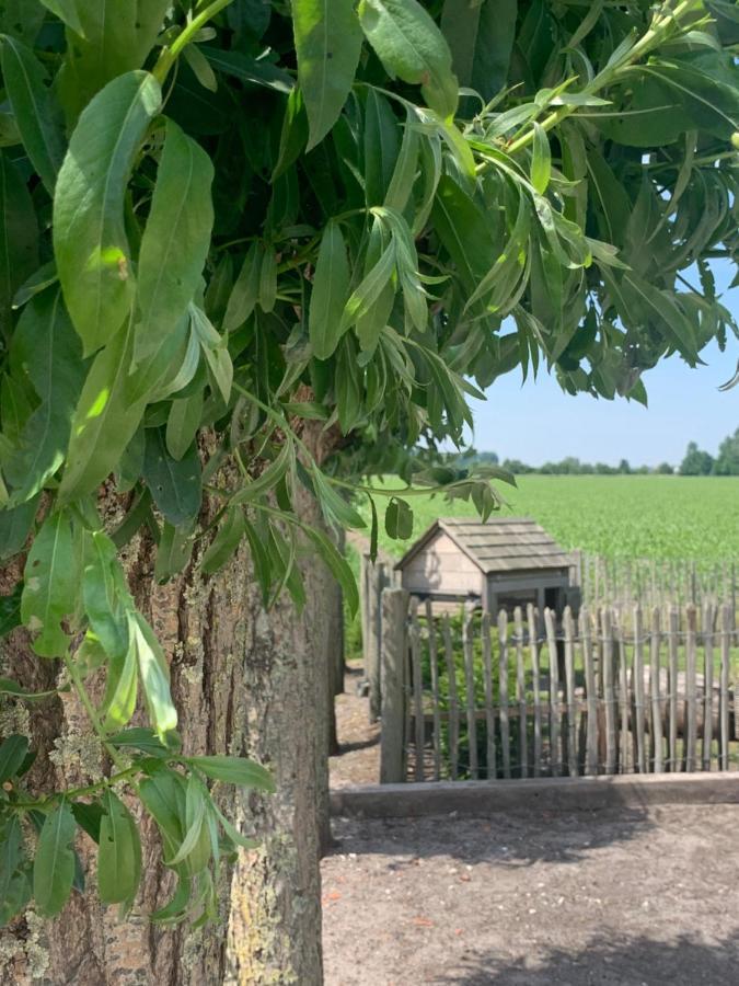 Vakantiewoning 't Rysselhof Kaprijke Buitenkant foto